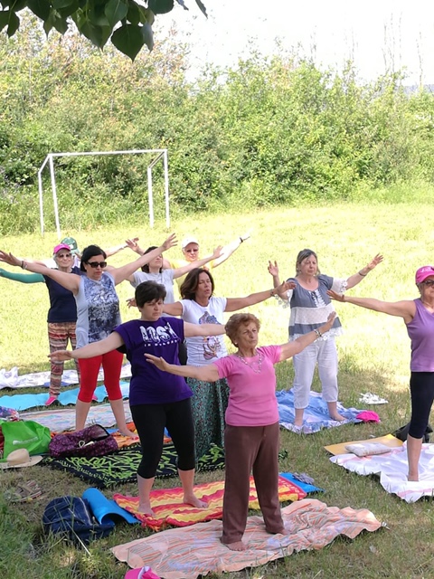 Chiusura delle attività 2018. Chiacchiere, cibo, yoga