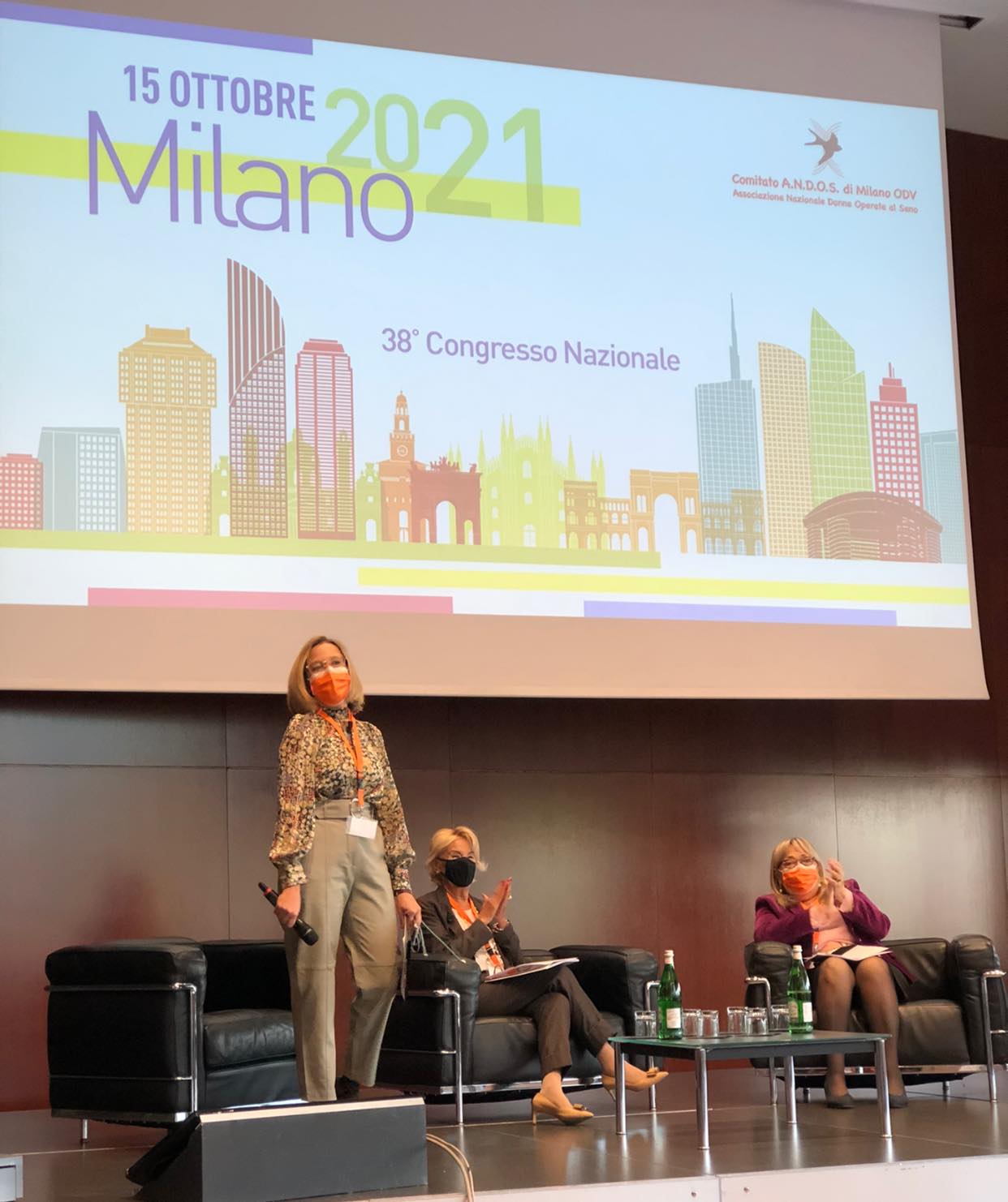 38° Congresso Nazionale ANDOS 15 ottobre 2021