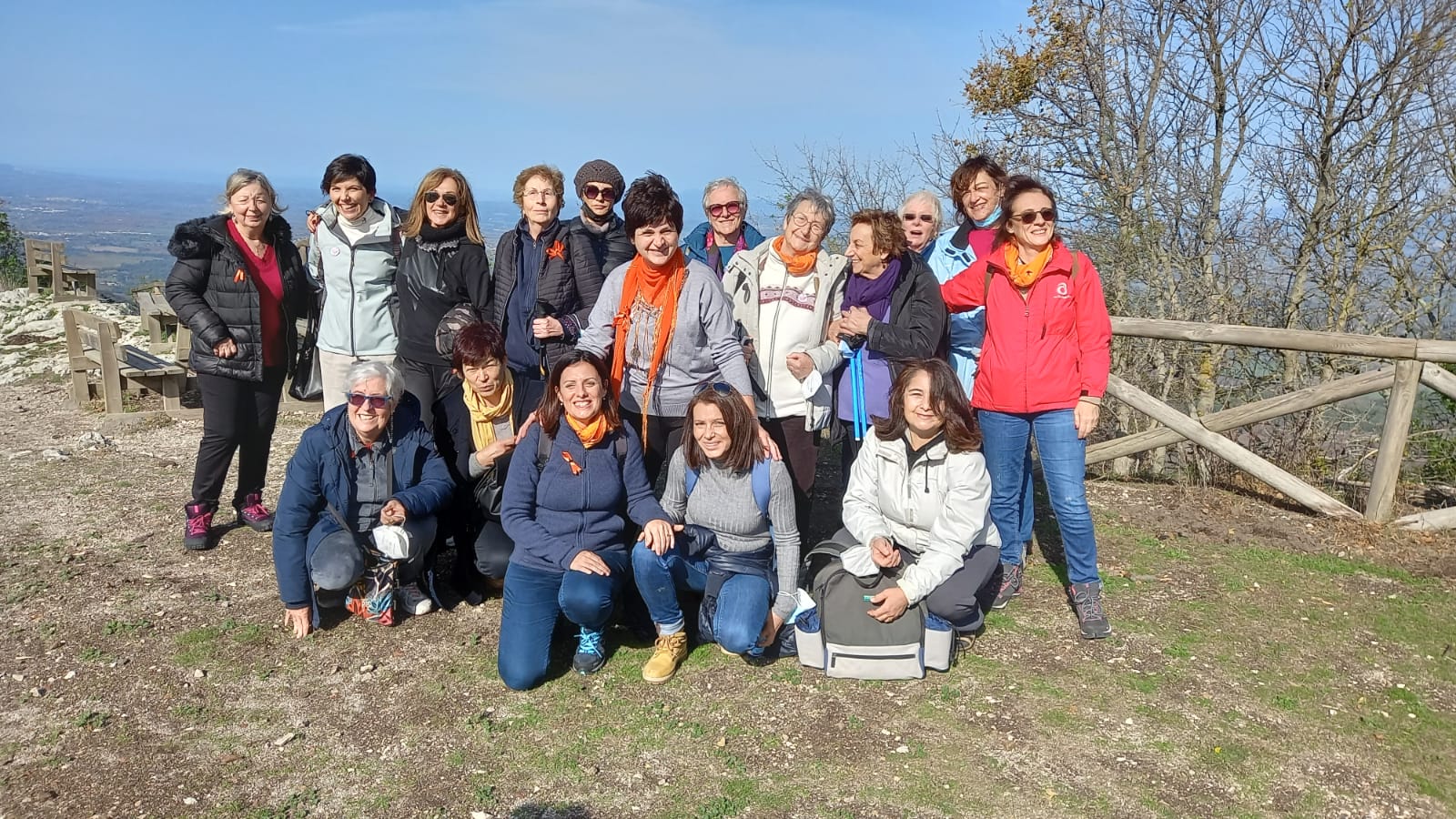 Ottobre Rosa 2021 - Escursione sul Monte Soratte