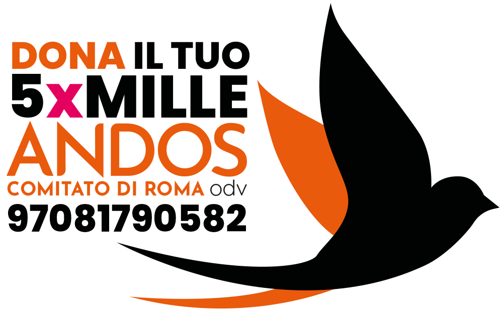 ANDOS Roma 5 per mille