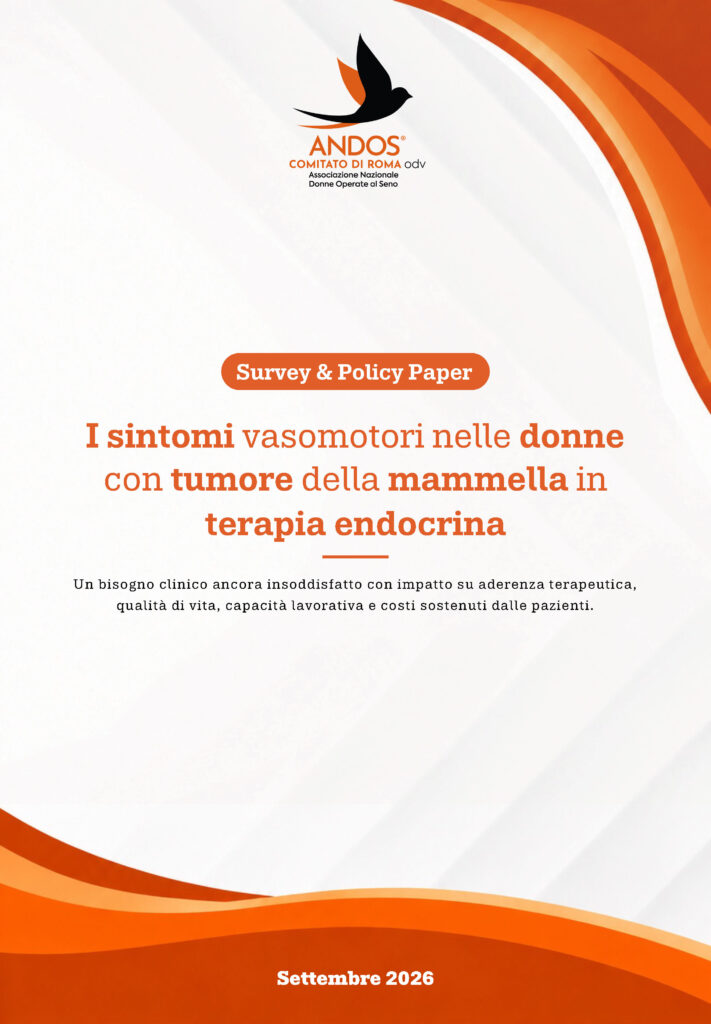 Sintomi vasomotori nell donne con tumore alla mammella in terapia entrocrina